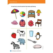 Scholastic Pre-K Jumbo Workbook