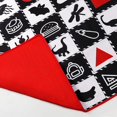 thumbnail image 3 of teytoy Baby Mat for Floor,Baby Tummy Time Mat- Black and White High Contrast Interactive Activities Mat,Baby Play Mats for Babies Newborn and Toddlers for Early Learning, Animal Fruits Shapes Vehicles, 3 of 7