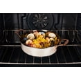 thumbnail image 3 of Lagostina Kitchen Pots and Pans, Stainless Steel Cookware Set, All Heat Sources, Bronze Elegance, 12 Piece, Silver, Induction Safe, 3 of 5