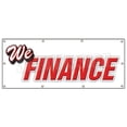 thumbnail image 1 of SignMission B-96 We Finance 36 x 96 Po. Nous Finance Bannière Signe, 1 of 1