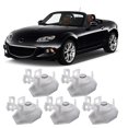 thumbnail image 2 of Paquete de 5 filtros de bomba de combustible compatibles con Mazda 5 06-15 Mazda 3 5 6 Mx-5 Miata Cx-7, 2 of 3
