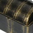 thumbnail image 2 of HINTRMENT Pirate Treasure Box Coin Holder Plastic Golden 1 Piece for Party Use, 2 of 4