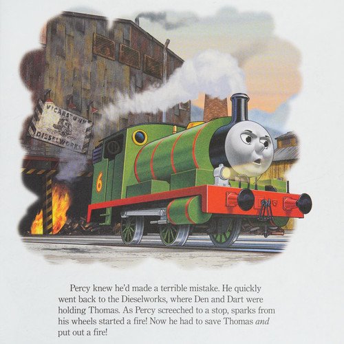 Pre-Owned Danger at the Dieselworks (Thomas & Friends) (Pictureback(R)) (Paperback) 0375867996 9780375867996