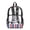 July 4th USA Flag, variant on FKELYI Cartoon Lion Print 17 Inch Clear Backpack Kids Backpack See Through Schoolbag Spacious Bookbag Travel Bags for Elementary Student
