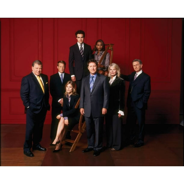 Boston Legal: The Complete Series - Seasons 1-5 [DVD Box Set