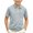 Gray^0724&10, variant on Garbnen Polo Shirt for Boys Collared Short Sleeve Boys' Golf Shirts Preppy Back To School Student Button Boys School Uniform Polo Shirts Blue 12-13Y