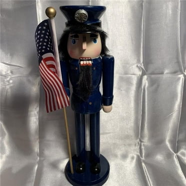 14 in. Navy Nutcracker