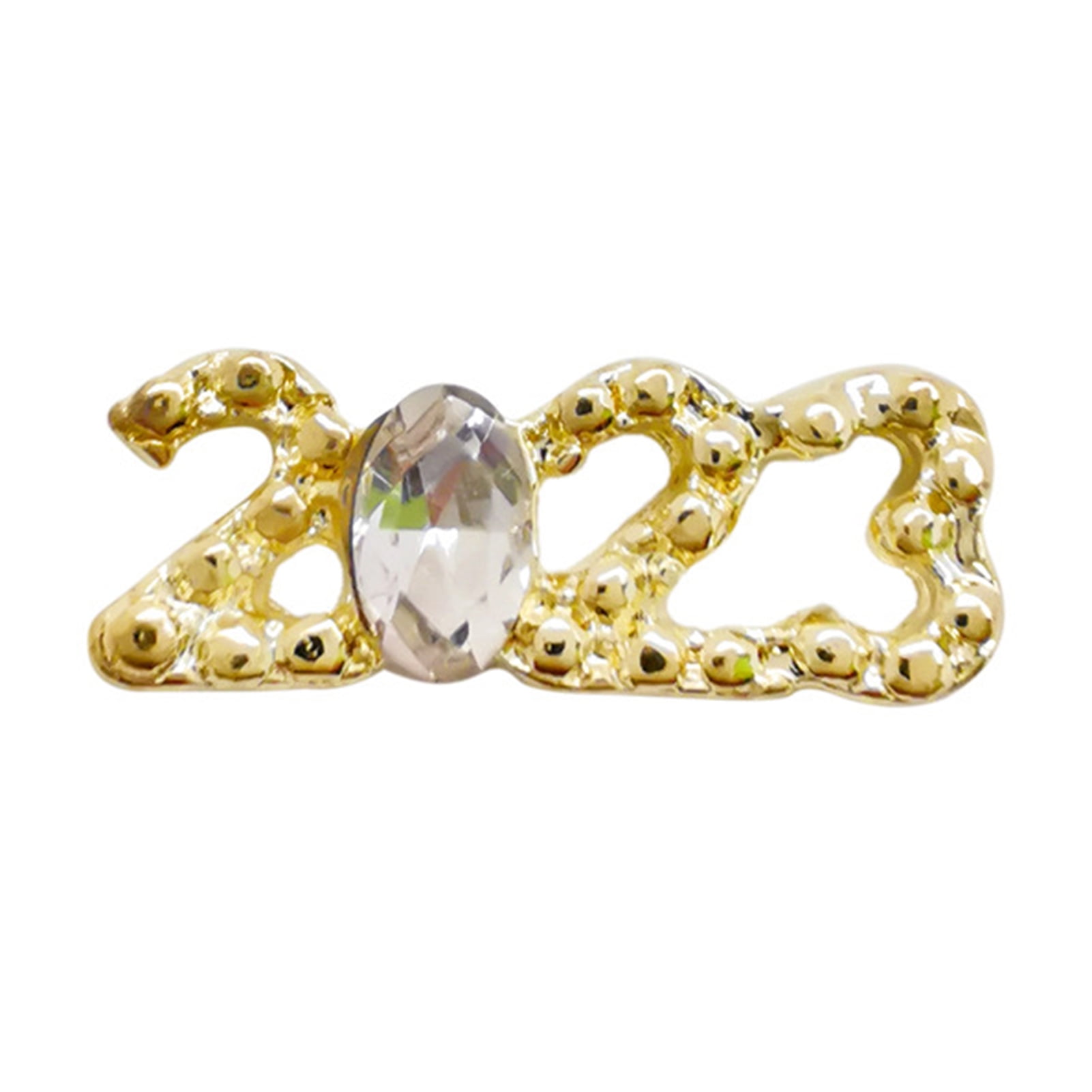 dianhelloya Nail Art Supplies 10Pcs Nail Rhinestones Multipurpose