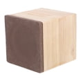 thumbnail image 1 of TABLZONE Beige Wooden Speaker Enclosure for Car Audio 4 Inch Subwoofer Box with Precise Fit Design, 1 of 6