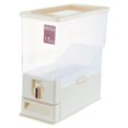 thumbnail image 1 of Dispensador organizador BLESIY a prueba de polvo Recipientes de almacenamiento de Alimentos Cubo de arroz, 1 of 8