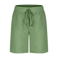 thumbnail image 6 of Admvng Mens Shorts Classic Fit Drawstring Summer Beach Shorts with Elastic Waist and Pockets S-2XL, 6 of 8
