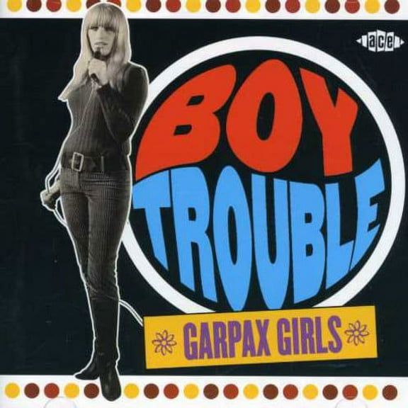 Various Artists - Boy Trouble - Garpax Girls - Music & Performance - CD