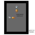 thumbnail image 4 of Snap Solid Wood Wall Poster Picture Frame, 12" x 18", White, 4 of 10