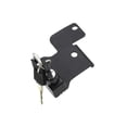 thumbnail image 2 of Cerradura antirrobo para casco de motocicleta Yashi, cerradura de seguridad para casco SportsterS RH1250S 2021- NIGHTSTER RH975, color negro, 2 of 5