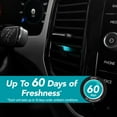 thumbnail image 2 of Refresh Your Car Air Freshener Vent Sticks, Coastal Rush Scent, 6 Pack, 2 of 9