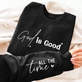 thumbnail image 2 of Hoodies For Women Jesus Loves You Print Hooded Sweatshirts Graphic Hoodie Oversized Hoodie For Women Pullover Winter Clothes For Women Teen Clothing, 2 of 5