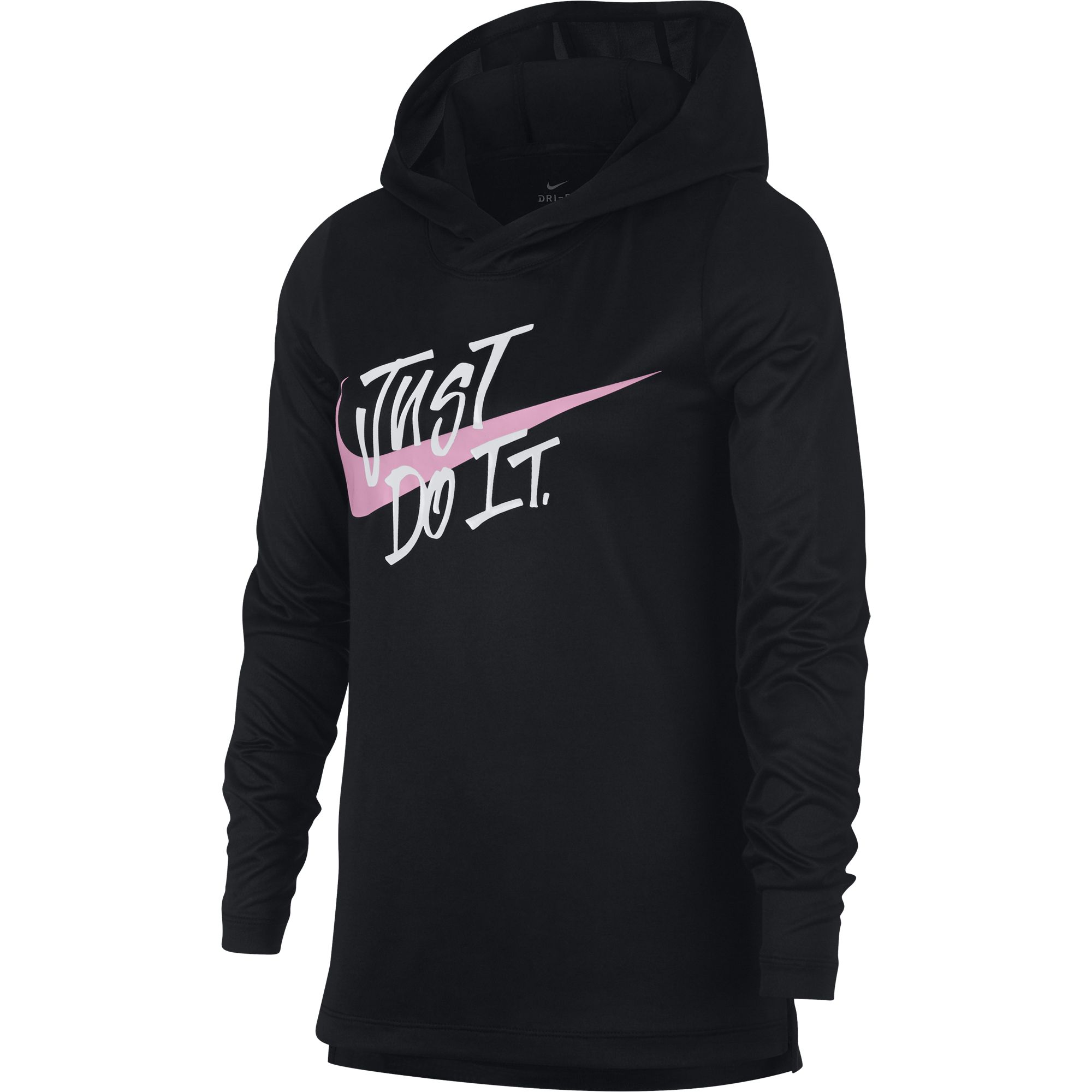 nike dri fit long sleeve hoodie