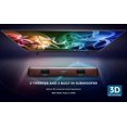thumbnail image 3 of TIMO AUDIO 3D Surround Sound TV Speaker 2.1-Channel Bluetooth Soundbar with Built in Subwoofer, 36 Inch/ 150W, 3 of 7