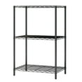 Ktaxon 3 Tier Black Heavy Duty Wire Shelves Organizer Wire Shelving