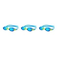 thumbnail image 2 of Toystoory Cómodas gafas de natación de silicona para niños: antideslizantes y antiroturas para varias ocasiones Óptico plano azul amarillo Type1 NO1, 2 of 6
