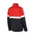 thumbnail image 2 of Adidas Boys Tricot Split Tricolor Track Jacket Size 7 AG6150 Red/Gray/Black, 2 of 2