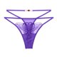 thumbnail image 2 of Gibobby Pantys para Mujer Tanga sexy para mujer Bragas bordadas a la para mujer(Morado，Talla única), 2 of 5