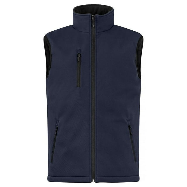 Clique Mens Softshell Padded Gilet