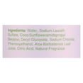 thumbnail image 2 of Rebel Green 1863307 16 fl oz Lavender & Grapefruit Deluxe Dish Soap - Case of 4, 2 of 2