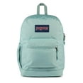 thumbnail image 1 of Mochila JanSport Cross Town Plus, tamaño grande, color salvia desteñida, 1 of 6
