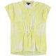 thumbnail image 1 of Alfani Womens Soft Serenity Pullover Blouse yellow 2XL, 1 of 2