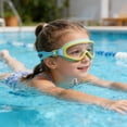 thumbnail image 4 of Swim Goggles With Ear Plugs Attached Fog Swimming Goggles For Kids 3 Swim Goggles For Boys Girls, 4 of 4