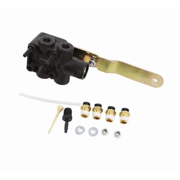 Height Control Leveng Valve w/Dump Feature Fits Peterbilt, Freightner, 08-02947OEM