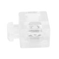 thumbnail image 4 of 30 Pcs Profils en Aluminium Bloc Entretoise Connecteur en Nylon Support de Fixation Attaches4040, 4 of 5