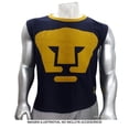 thumbnail image 1 of Playera Garra Azul Pumas UNAM Talla M Sin manga puma en pecho, 1 of 4