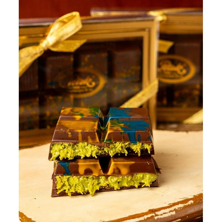 Petek 1942,Dubai Chocolate,Dubai Chocolate Bar Pistachio Petek 1942,Dubai Chocolate,Dubai Chocolate Bar Pistachio