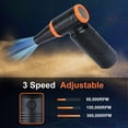 thumbnail image 5 of Compressed Air Duster,300000RPM Powerful Electric Air Duster,No Canned Air Duster-Replace Compressed Air,for Car,Home, 5 of 7