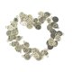 thumbnail image 1 of 50Piece Plata Plateada HECHO Colgante de La Etiqueta Del Del AMOR DIY, 1 of 9
