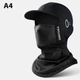 thumbnail image 1 of Casque de Moto d'Été en Soie Glacée avec Capuche Doublée, 1 of 4