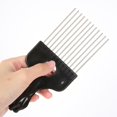 thumbnail image 6 of Afro Combs, Afro Pick Afro Comb Metal Picks for Hair, Afro Pick Combs for African , Hair Combs, Hair Picks for Curly Hair Fist Pick for Hair - Type 2, 6 of 7