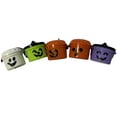 thumbnail image 1 of Mini Bonbons d'Halloween Assortis Délice Assorti Fête d'Halloween Nostalgie Seaux de Cheer comme Mini Seaux d'Halloween 5 Pcs, 1 of 9