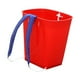 thumbnail image 4 of Cesta trasera con correas de hombro ajustables, soporte para verduras, cesta resistente para recolección de huertos, cubo de agua para senderismo y Rojo, 4 of 8