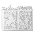 thumbnail image 1 of Troquel de corte para álbum de recortes, troquel de corte de Halloween, troquel de corte en relieve,Troquel de corte, álbum de recortes multifuncional troquelado para el hogar para la escuela, 1 of 8