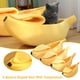 thumbnail image 2 of Cama para dormir para mascotas, gatos y perros, cueva mullida, suave y cálida, con forma de plátano, W1V3, 2 of 8