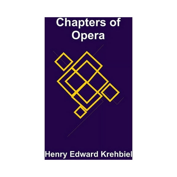 Chapters Of Opera, (Paperback)