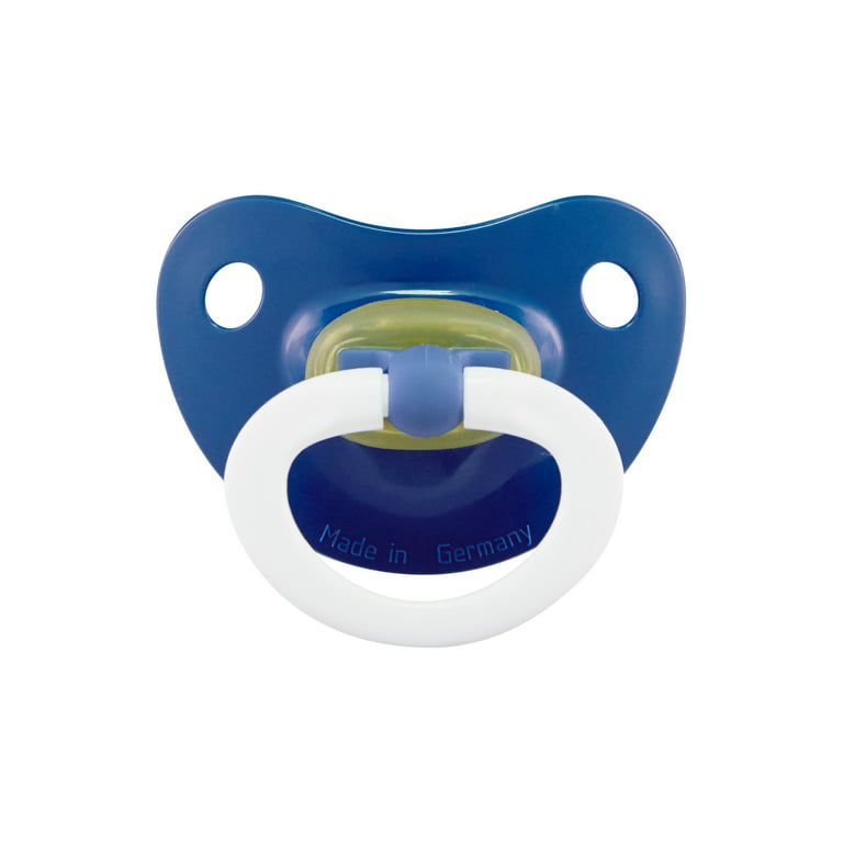 NUK Latex Orthodontic Pacifiers, Boy, 6-18 Months, 2-Pack 