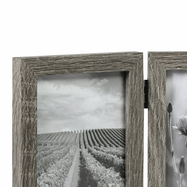 Mainstays 8 Opening 4x6 Rustic Frame