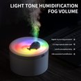 thumbnail image 1 of Up to 65% off!Humidifiers for Bedroom 1.5L Humidifier Usb Colorful Marquee LED Night Purifier Humidifier, 1 of 9