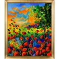 thumbnail image 2 of ArtistBe Pol Ledent 'Red Poppies 451150' Framed Fine Art Print, 2 of 4