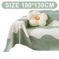 thumbnail image 3 of Sofa Covers Couch Cover For Living Room Jacquard Furniture Protector Couch Covers For 1 Cushion Couch Durable Sofa Slipcover For Dogs Pets -Style 3;, 3 of 5
