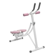 Foldable Ab Machine Workout Equipment for Home Gym Core & Abdominal Exercise